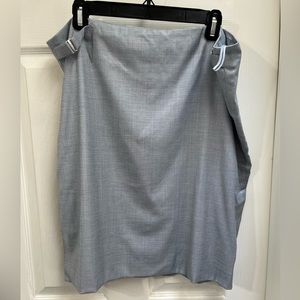 Boss Hugo Boss Blue Pencil Skirt US Size 14